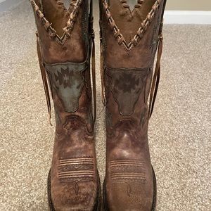 Ariat Tallahassee women’s boots. Size 7. Like new